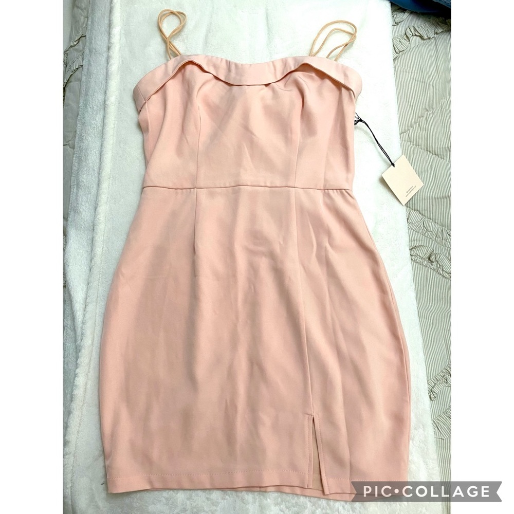 Superdown Peach Mini Dress from Revolve🍑